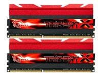 G.Skill TridentX Series DDR3 8GB kit 2400MHz CL10 Ikke-ECC