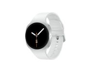 Samsung Galaxy Watch8 40 mm Sølv Hvid SmartWatch