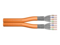 Digitus DK-1744-VH-D-5 CAT 7 CAT 7 S/FTP CU S/FTP CU 500m 500m Orange Orange