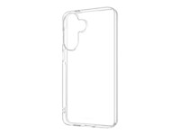 FIXED Story AntiUV TPU Back Cover for Samsung Galaxy A57 5G, clear