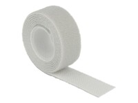 Delock Hook-and-loop fastener 1m Grå