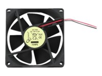 Gembird Fan 1-pack Sort 80 mm