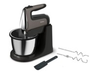 Tefal Powermix Silence HT654E Køkkenmaskine 600W Sort