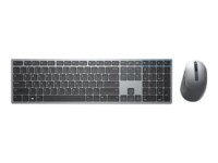 Dell Premier Wireless and Mouse KM7321W Tastatur og mus-sæt Saks Trådløs