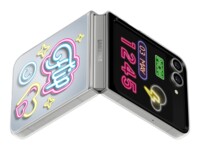 Samsung EF-ZF741CTEGWW Beskyttelsescover Transparent Samsung Galaxy Z Flip6