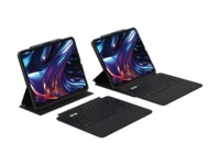 ZAGG Pro Keys 2 Tastatur og folio-kasse 7 farver Trådløs Tysk