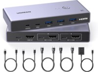 UGREEN CM692 HDMI KVM Switch 2 In 1 Out