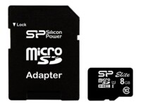 SILICON POWER Elite microSDHC 8GB 40MB/s