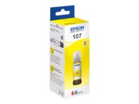 Epson EcoTank 107 Gul 7200 sider Blækrefill