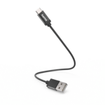 Hama 00201600 USB-A to USB-C 0,2m Sort