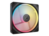CORSAIR iCUE Link LX140-R RGB Expansion Fan 1-pack Sort 140 mm