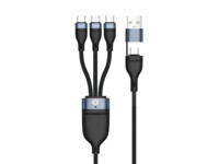 ETTA06B15C 3-in-1 100W Fast Charging Data Cable