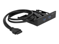 DeLOCK Lagrings bay port panel