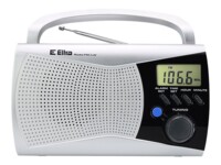ELTRA KINGA 2 model 300 Privat radio Sølv