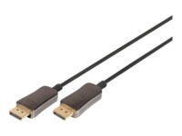 DIGITUS DisplayPort kabel 15m Sort