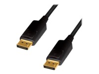 LogiLink DisplayPort kabel 2m Sort