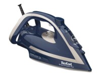Tefal Smart Protect FV6872E0 Dampstrygejern 2800W Blå Sølv