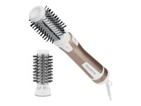 Rowenta Hvid/kobber Hårglattere børste/hårtørrer CF9520F0 Compact
