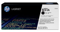 HP 651A Sort 13500 sider Toner CE340A