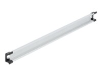 DeLOCK DIN-skinnepanel Grå