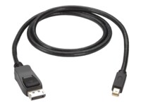 Akyga AK-AV-15 DisplayPort kabel 1.8m Sort