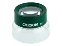 Carson BugLoupe Lup Grøn Transparent