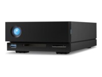 LaCie 1big Dock Harddisk-array 30TB 1bays