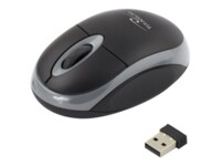 Titanum VULTURE Optisk Trådløs Sort Grå