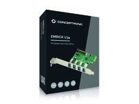 Conceptronic Emrick U34 USB-adapter PCI Express 5Gbps