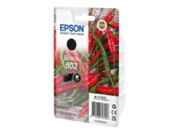 Epson 503 Sort Blæk C13T09Q14010