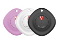 Verbatim My Finder Anti-tab Bluetooth-tag Sort Lilla Hvid