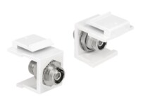 Delock Keystone module Hvid