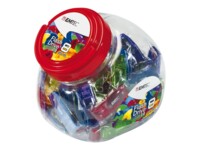 EMTEC C410 Color Mix Candy jar 32GB USB 2.0 USB stick Blå Grøn Lilla Rød Gul