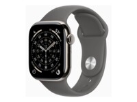 Apple Watch Series 11 (GPS + Cellular) 42 mm Grå Sølv SmartWatch