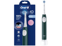 Oral-B Electric Toothbrush iO Series 2 Rechargeable For adults Number of brush heads included 1 Number of teeth brushing modes 3 Green