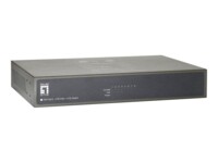 LevelOne FEP-0812 Switch 8-porte 10/100 PoE