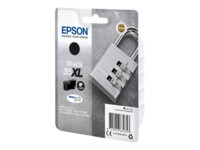 Epson 35XL Sort 2600 sider Blæk C13T35914010