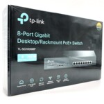 TP-Link TL-SG1008MP Switch 8-porte Gigabit PoE+