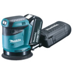 Makita DBO180RTJ Sliber med tilfældigt kredsløb 2 batterier inkluderet