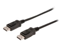 DIGITUS DisplayPort kabel 2m Sort