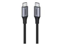Ugreen USB 2.0 USB Type-C kabel Sort
