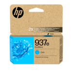 HP 937e EvoMore Cyan 1650 sider Blæk