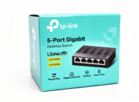 TP-Link LiteWave LS1005G V4.2 Switch 5-porte Gigabit Ethernet