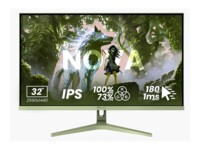 Arozzi Nova 27' IPS 2560 x 1440 (2K) HDMI DisplayPort USB 180Hz