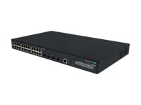 HPE Networking Comware 5050EI 20p 10/100/1000BT PoE+ 4p SmtRt 1/2.5GbE PoE++ 4p SFP 1G/2.5G Switch 24-porte Gigabit Ethernet PoE++