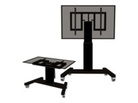 NewStar PLASMA-M2500T Vogn med hjul LCD/plasmapanel/medieafspiller/mini-PC 42'-100'
