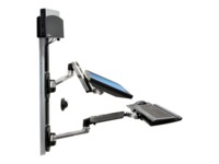 Ergotron LX Vægmontering LCD display / tastatur / mus / CPU Op til 24'