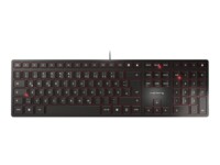 CHERRY KC 6000 SLIM Tastatur Kablet Tysk