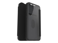 OtterBox React Folio Series Beskyttelsescover Sort krystal Samsung Galaxy S25+