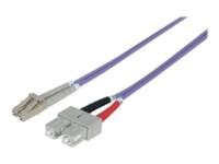 Intellinet Patchkabel Fiberoptik OM4 5m